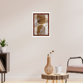Poster Magnetismo de Bronze