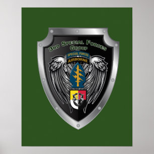 Poster Magnífico 3º Grupo de Operações Especiais