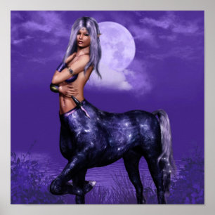 Poster magnífico do centauro