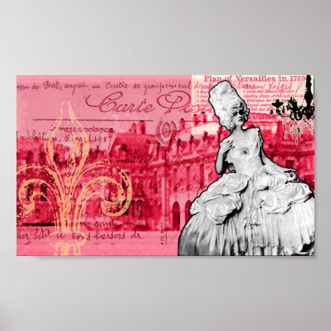 Póster Magnífico Marie (Frente)