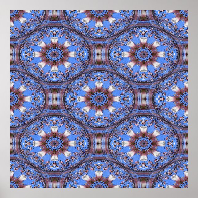 Poster Magnolia Blooms..... (Frente)