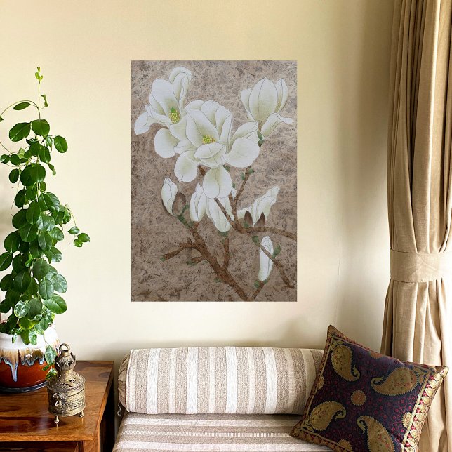 Póster Magnolia Blossom (Criador carregado)