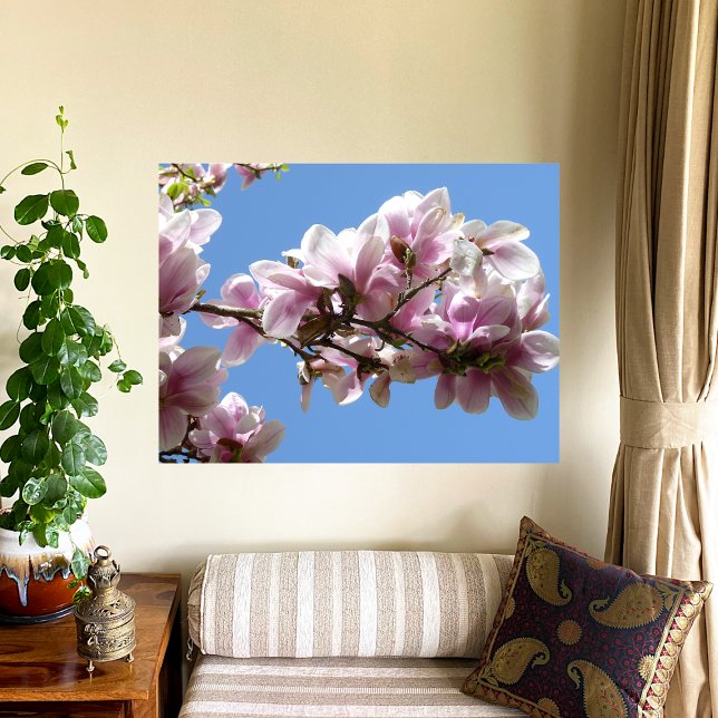 Póster Magnolia Blossom (Criador carregado)