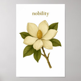 Poster Magnolia - Nobilidade
