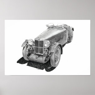 Póster Magnum 1933 de MG L2