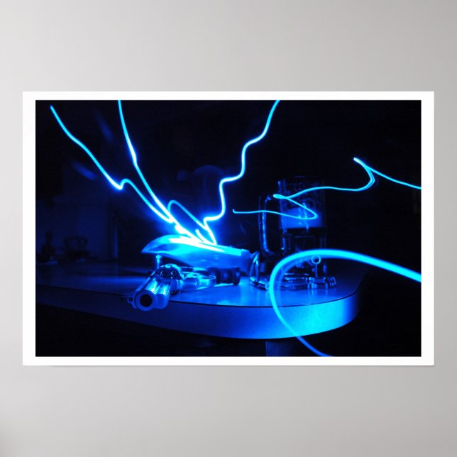 Póster Magnum Blue (Frente)