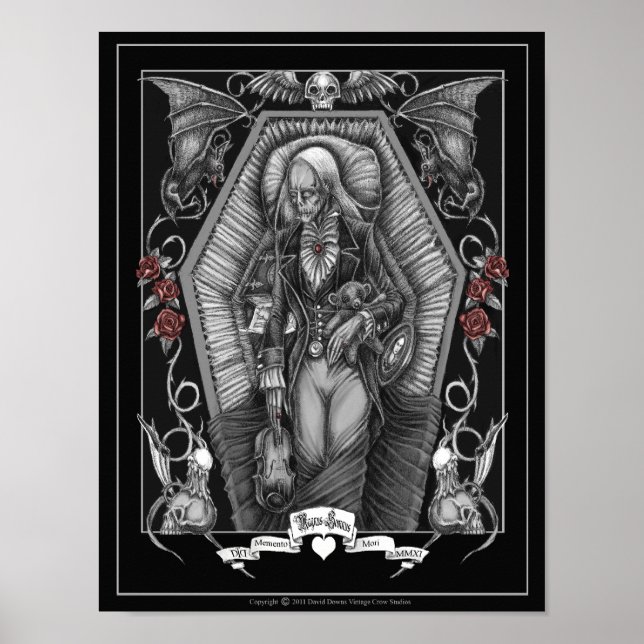 Póster Magnus Somnus aka O Grande Sono (Frente)