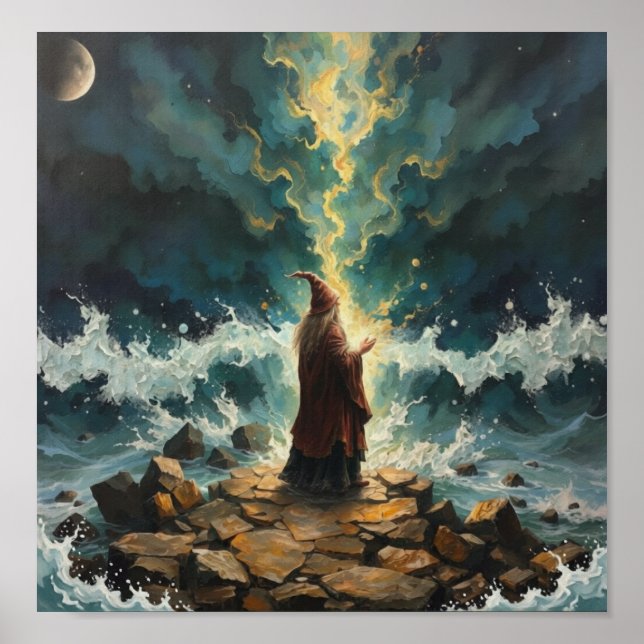 Poster Mago do Mar (Frente)