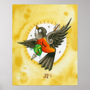 Póster "Mágoa "