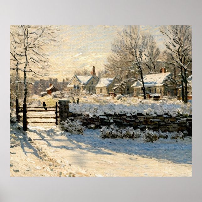 Poster Magpie (Frente)