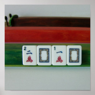 Poster Mah-Jongg 2010