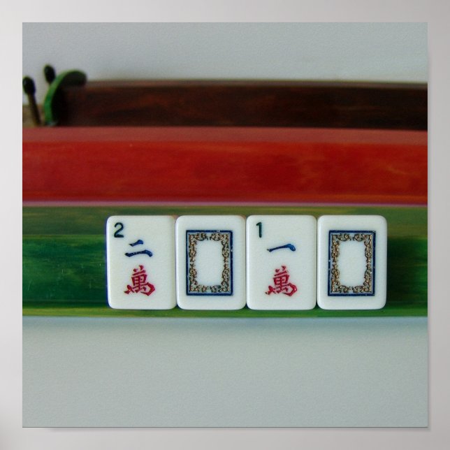 Poster Mah-Jongg 2010 (Frente)