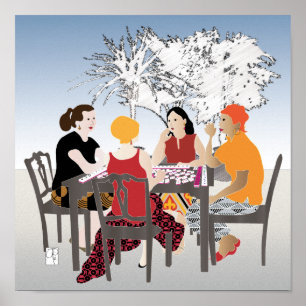 Poster Mah Jongg AlafPoster