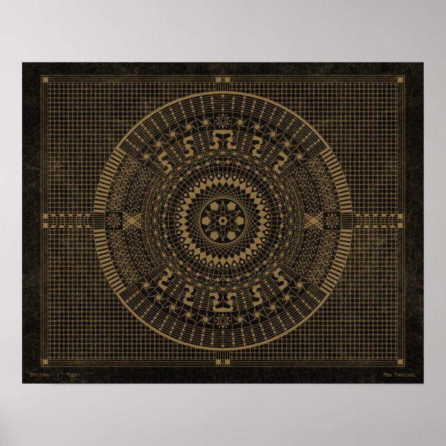 Póster Mah Nam-Lugal (Frente)