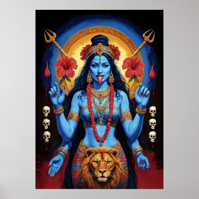Poster Mahakali (Frente)