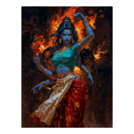 Póster Mahakali – O Fogo Vivo
