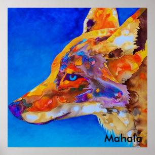 Póster Mahala