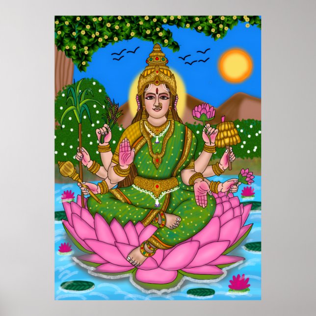 Poster Mahalakshmi  (Frente)