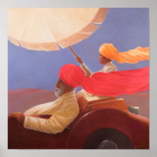 Póster Maharaja na velocidade 2010