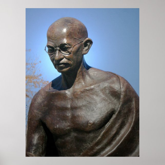 Poster Mahatma Gandhi (Frente)