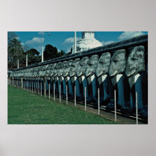 Poster Mahiyangana, Sri Lanka