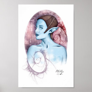 Póster Mahlya