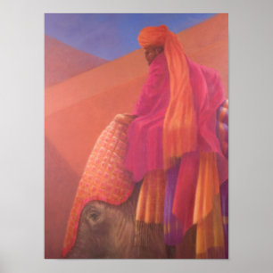 Póster Mahout e elefante