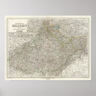 Poster Mahren, Oesterr Schleswig