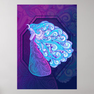 Póster Maiden, espiritual, novidade, boêmia