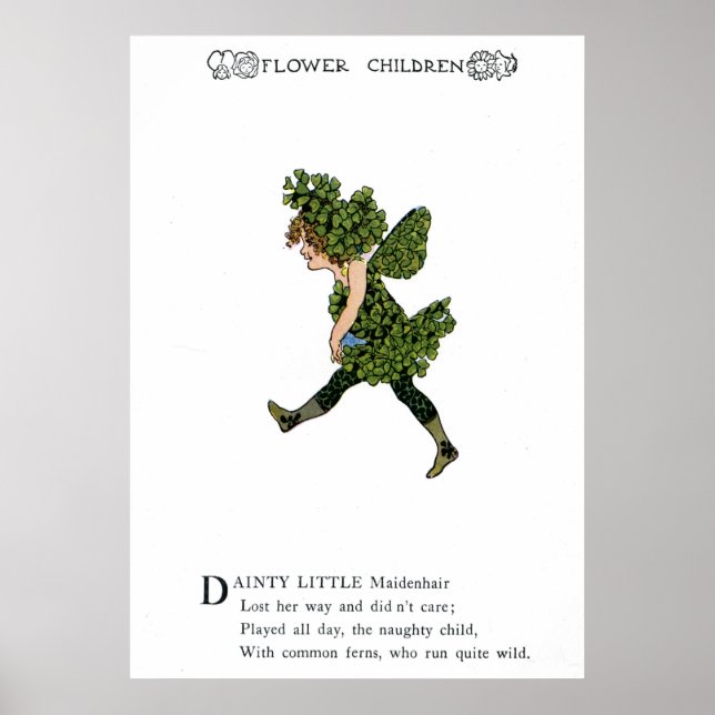 Poster Maidenhair (Frente)