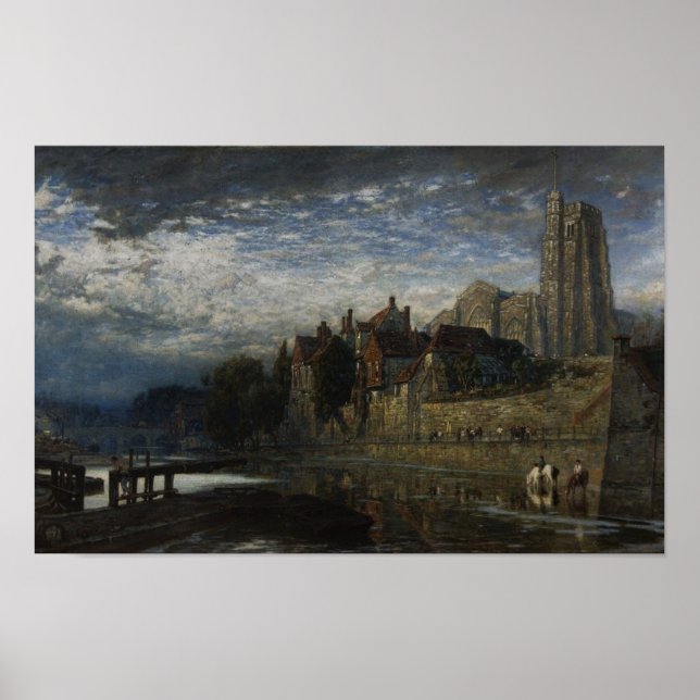 Poster Maidstone (Frente)