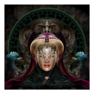 Póster Maikia - O Poster Perfeito do Guardião Místico