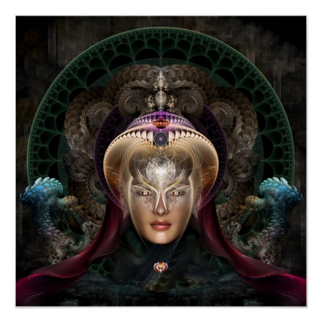 Póster Maikia - O Poster Perfeito do Guardião Místico (Frente)