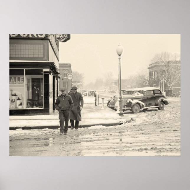 Poster Main Street, Janeiro de 1939 (Frente)