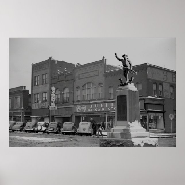 Póster Main Street, Janeiro de 1939 (Frente)