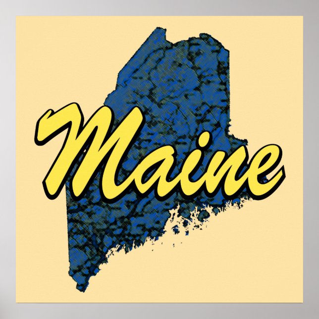 Poster Maine (Frente)