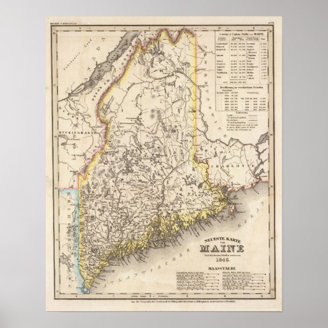 Poster Maine 4 (Frente)