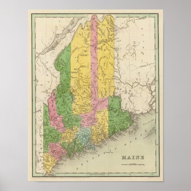 Póster Maine 4 (Frente)