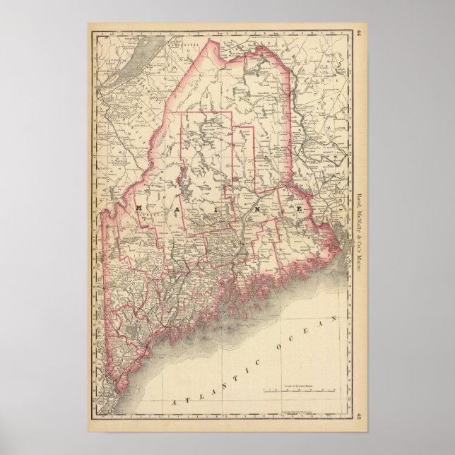 Póster Maine 6 (Frente)