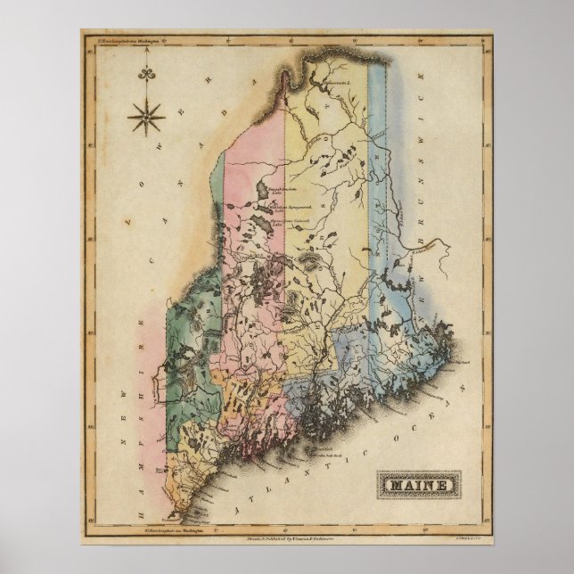 Póster Maine 7 (Frente)
