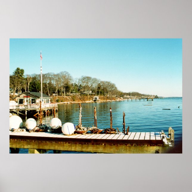 Poster Maine Dock 2 (Frente)