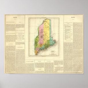 Poster Maine E.U.