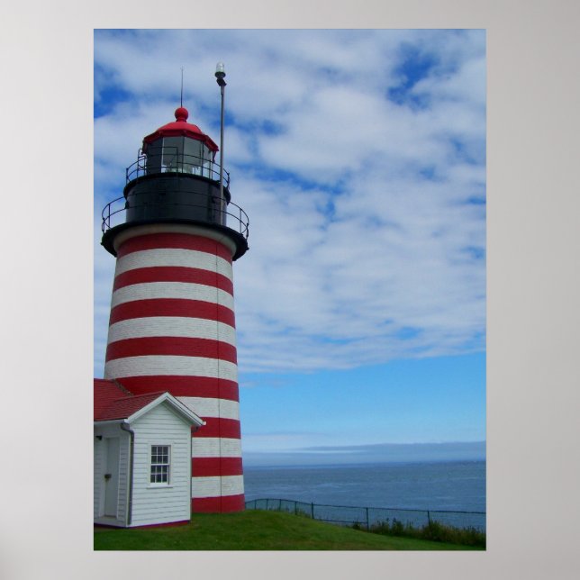 Poster Maine_Lighthouse30 (Frente)