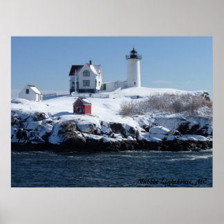 Poster Maine Lighthouse 4