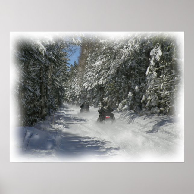 Póster Maine Trail (Frente)