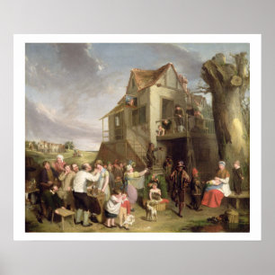 Poster Maio, c.1811-12 (óleo na canvas)