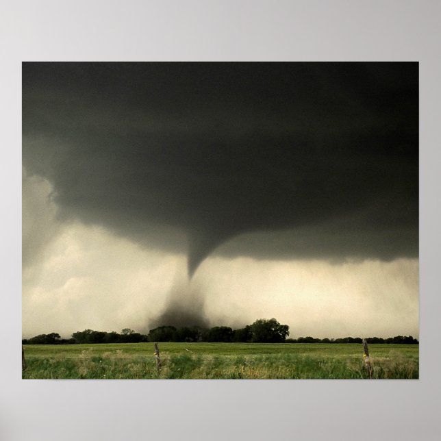 Poster Maio no Kansas (Frente)