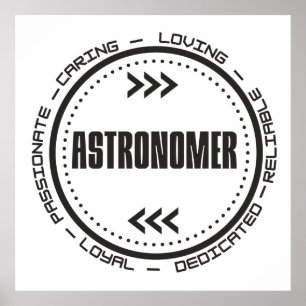 Poster Maior Astrônomo