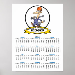 PÓSTER MAIOR CARTÃO DE HOMENS MAIS RIGOR DO MUNDO