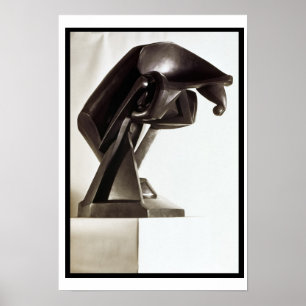 Póster Maior Cavalo, 1914 (bronze) (veja igualmente